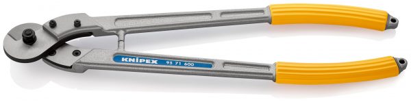 KNIPEX 95 71 600 Nožnice na oceľové lanká a ACSR káble s plastovými úchopovými zónami 600 mm - 1