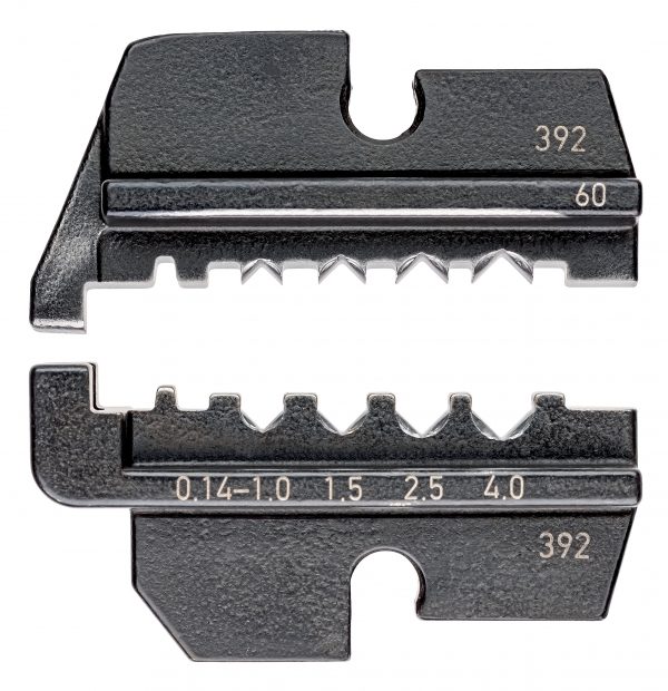 KNIPEX 97 49 60 Lisovacie čeluste pre sústružené kontakty (HTS + Harting) - 1