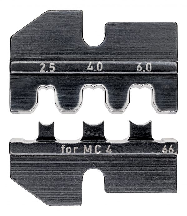 KNIPEX 97 49 66 Lisovacie čeluste pre konektory pre solárne káble MC4 (Multi-Contact) - 1