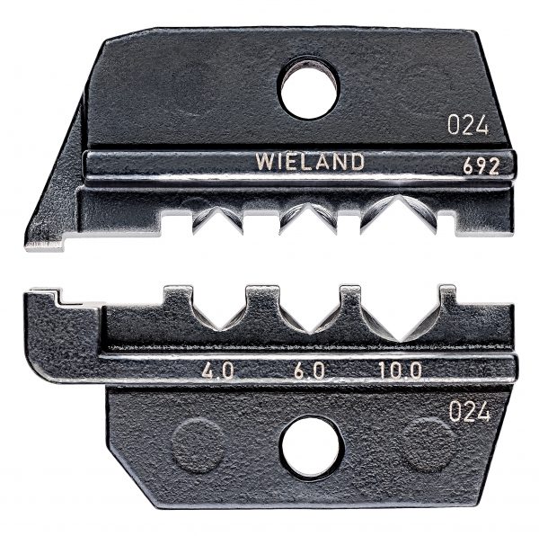 KNIPEX 97 49 69 2 Lisovacie čeluste pre konektory pre solárne káble gesis® solar PST 40 (Wieland) - 1