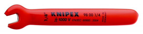 KNIPEX 98 00 1/4" Vidlicový kľúč - 1