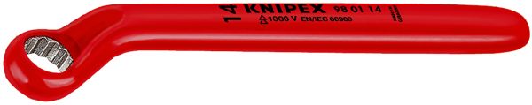 KNIPEX 98 01 24 Očkový kľúč - 1
