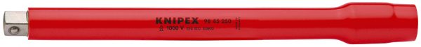 KNIPEX 98 45 250 Predlžovacia tyč s vnútorným/vonkajším štvorhranom 1/2" 250 mm - 1