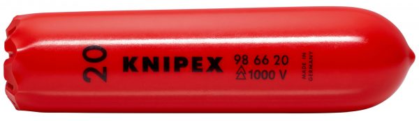 KNIPEX 98 66 20 Samosvorná násuvná koncovka 100 mm - 1