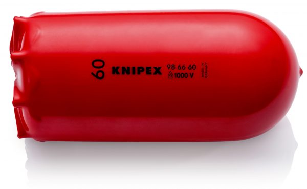KNIPEX 98 66 60 Samosvorná násuvná koncovka 140 mm - 1