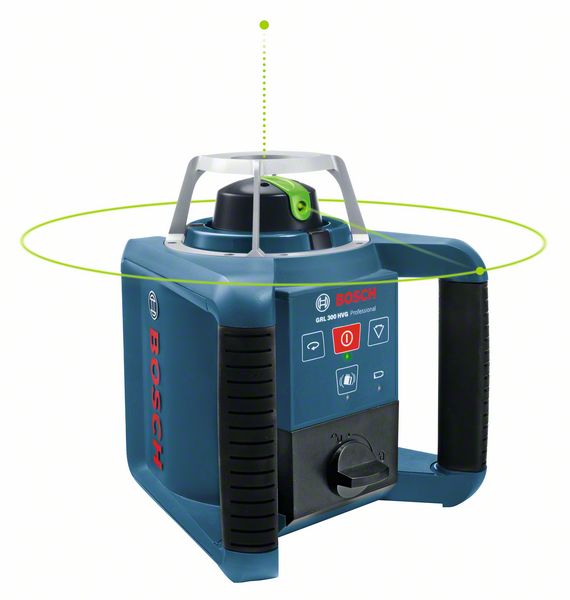 Rotačný laser GRL 300 HVG - 2