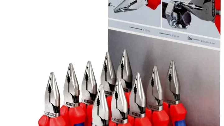 Najpoužívanejšie náradie v dielni: Kľúče, Knipex kliešte a špeciálne nástroje Proxxon